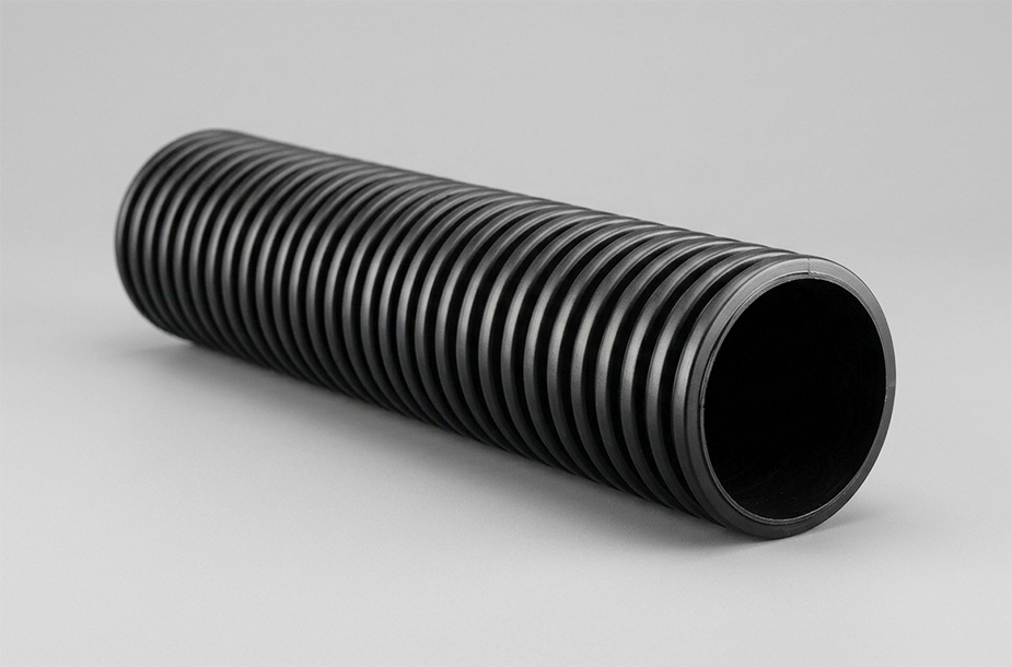 Corrugated tube