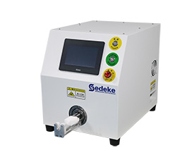 Single head nut screwing machine