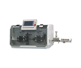 Sheathed Cable Automatic Cutting and Stripping Machine