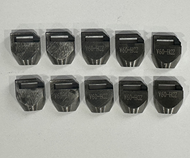 Arc blades for cable tie guns shipped