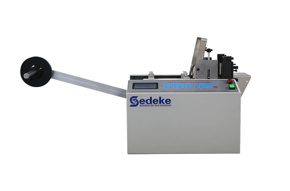 EC-3100 Automatic Cable and Tube Cutting Machine