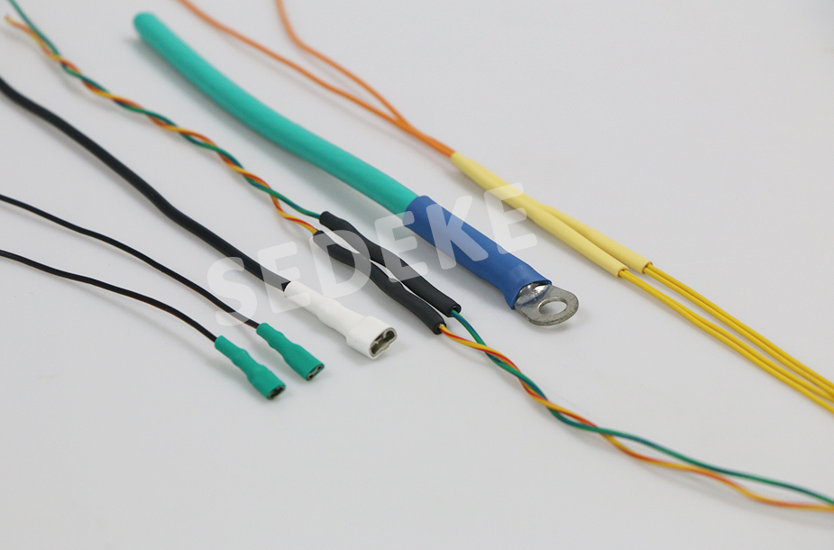 HSM-70 heat shrink tube processing