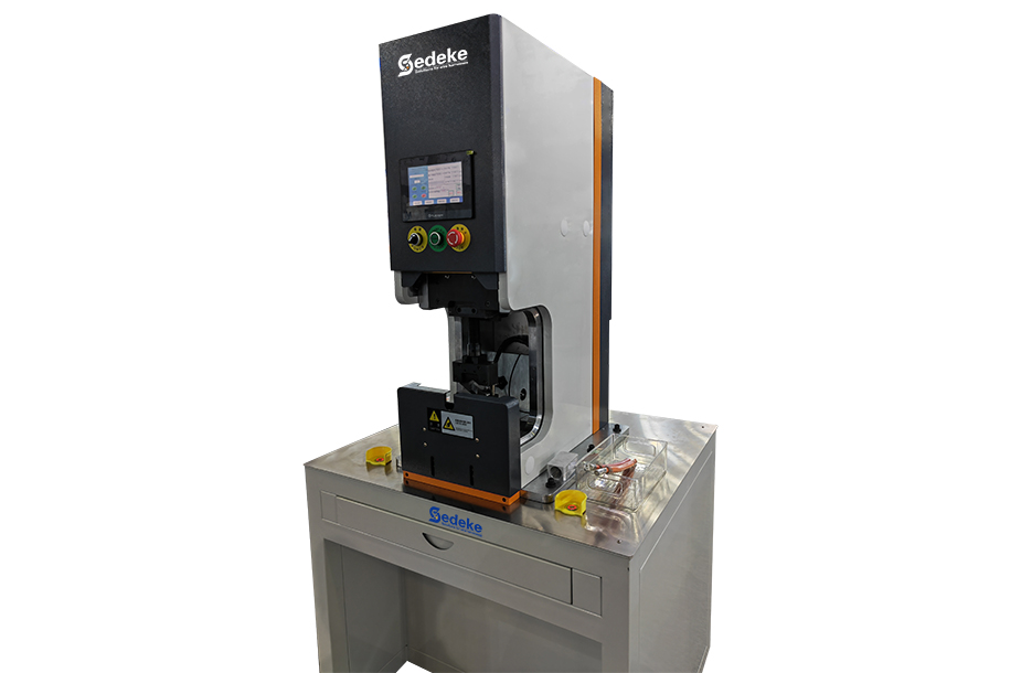 TM Series Intelligent Servo Terminal Crimping Machine