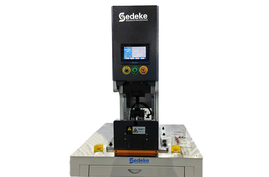 TM Series Intelligent Servo Terminal Crimping Machine