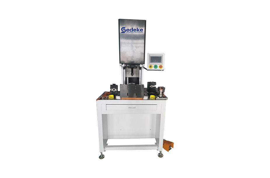 TM Series Intelligent Servo Terminal Crimping Machine