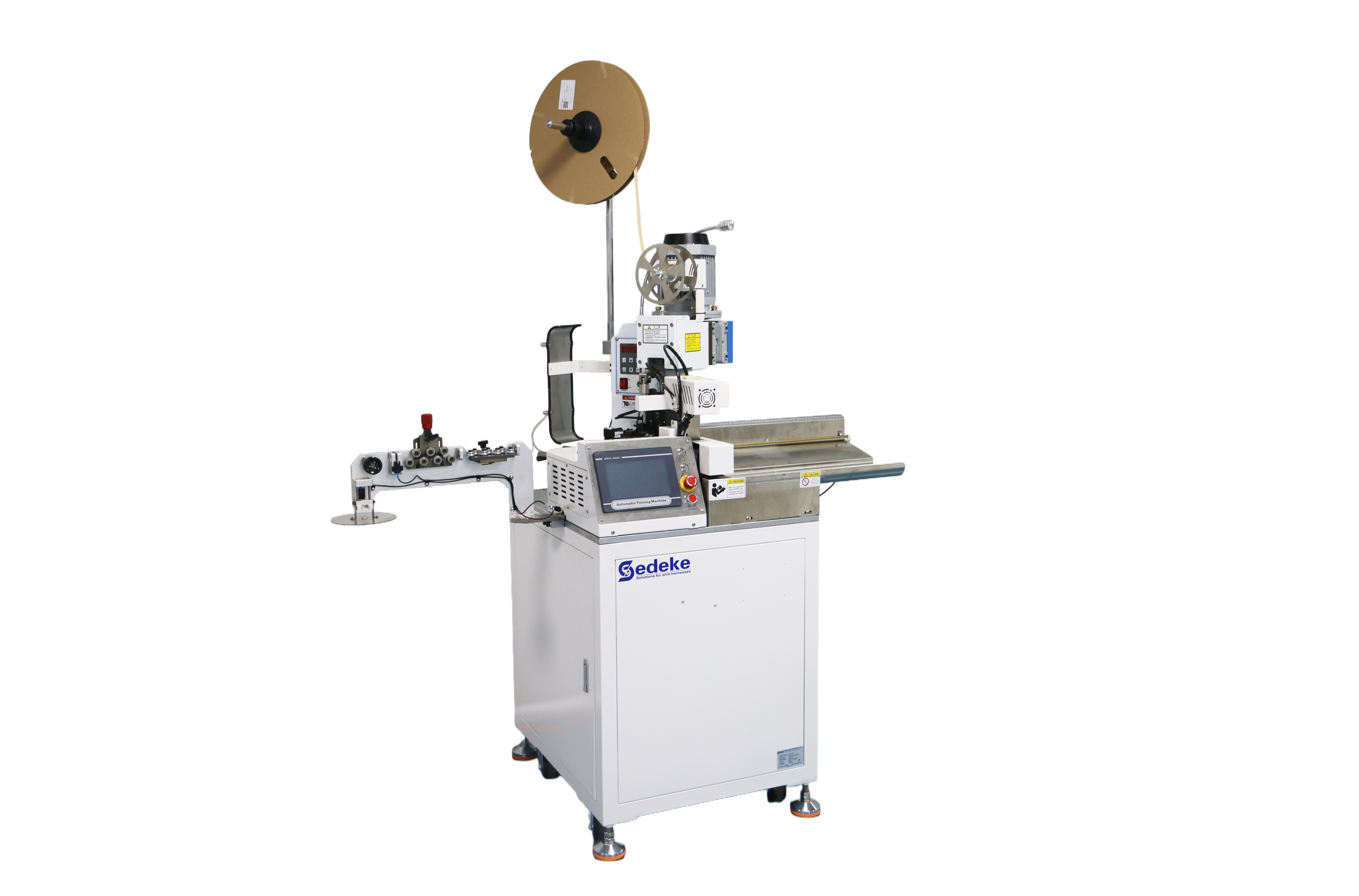 ACC-101 Automatic Single-head Terminal Crimping Machine