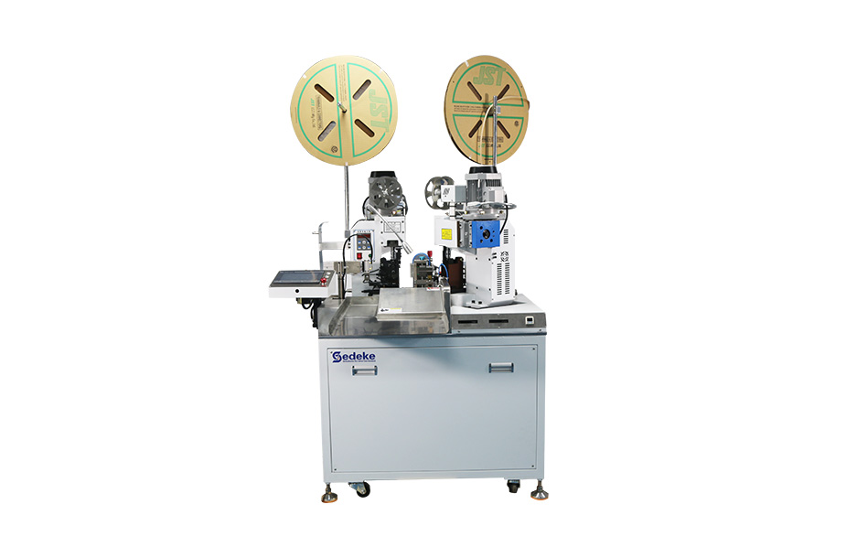 ACC-102A Fully Automatic Terminal Crimping Machine (Both Ends）