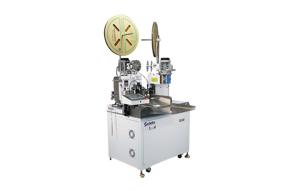 ACC-102A Fully Automatic Terminal Crimping Machine (Both Ends）