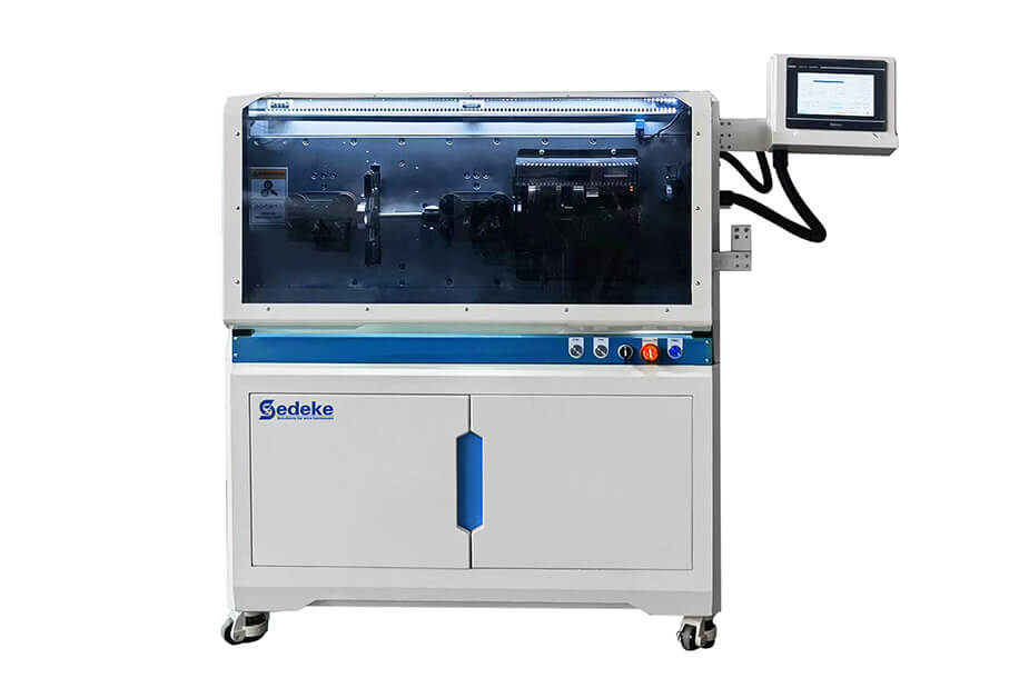 ESC-BX35R Multi-function Rotary Cable Stripping Machine