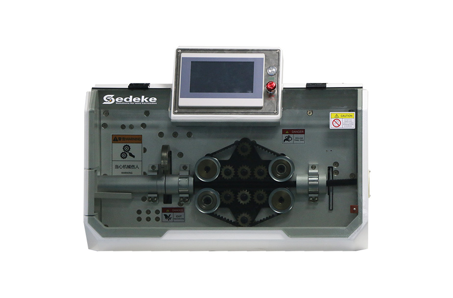 EC-830 Corrugated Tube Cutting Machine
