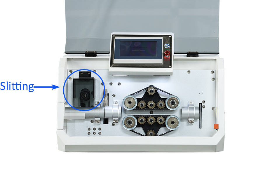 EC-830 Corrugated Tube Cutting Machine