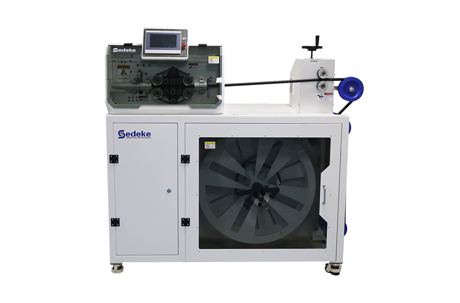EC-830F Corrugated Tube Cutting Machine