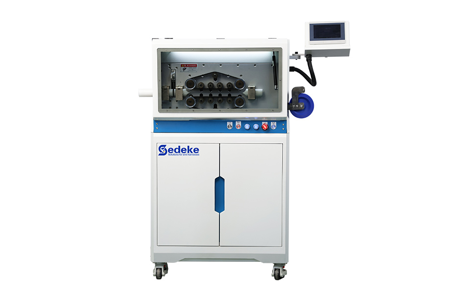 EC-870 High-power Automatic Tube Cutting Machine
