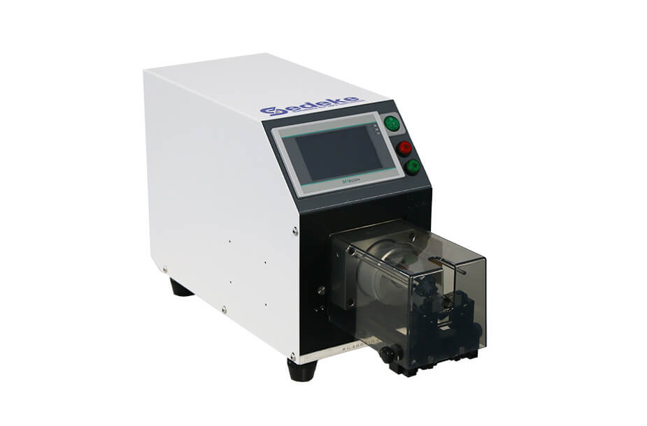 CS-2486 coaxial cable stripping machine